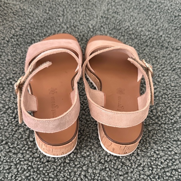 Paul Green gold Shimmer Sandals